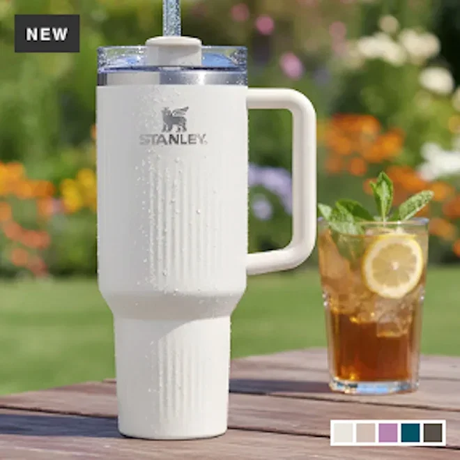 Stanley The Quencher H2.0 Fluted Tumbler, 890ml