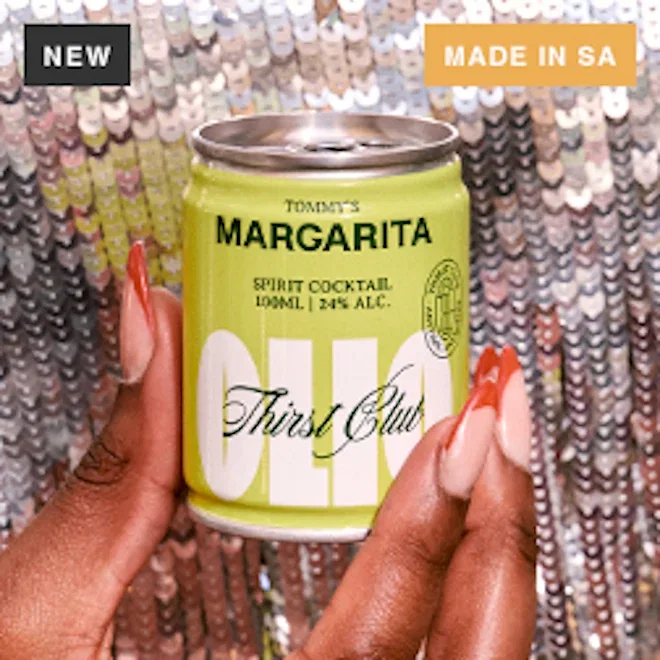 Olio Cocktails Tommy's Margarita, Pack of 4