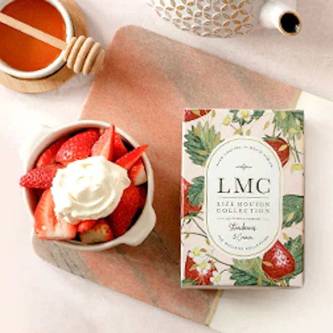 LMC Strawberries & Cream Rooibos Tea