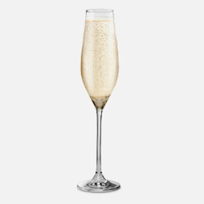 Yuppiechef Classic Champagne Flutes, Set of 4