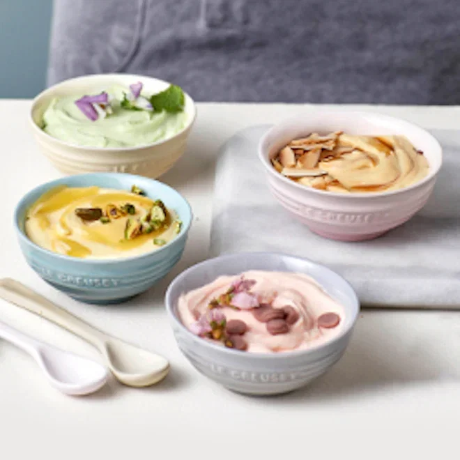 Le Creuset Calm Collection Mini Bowls, Set of 4