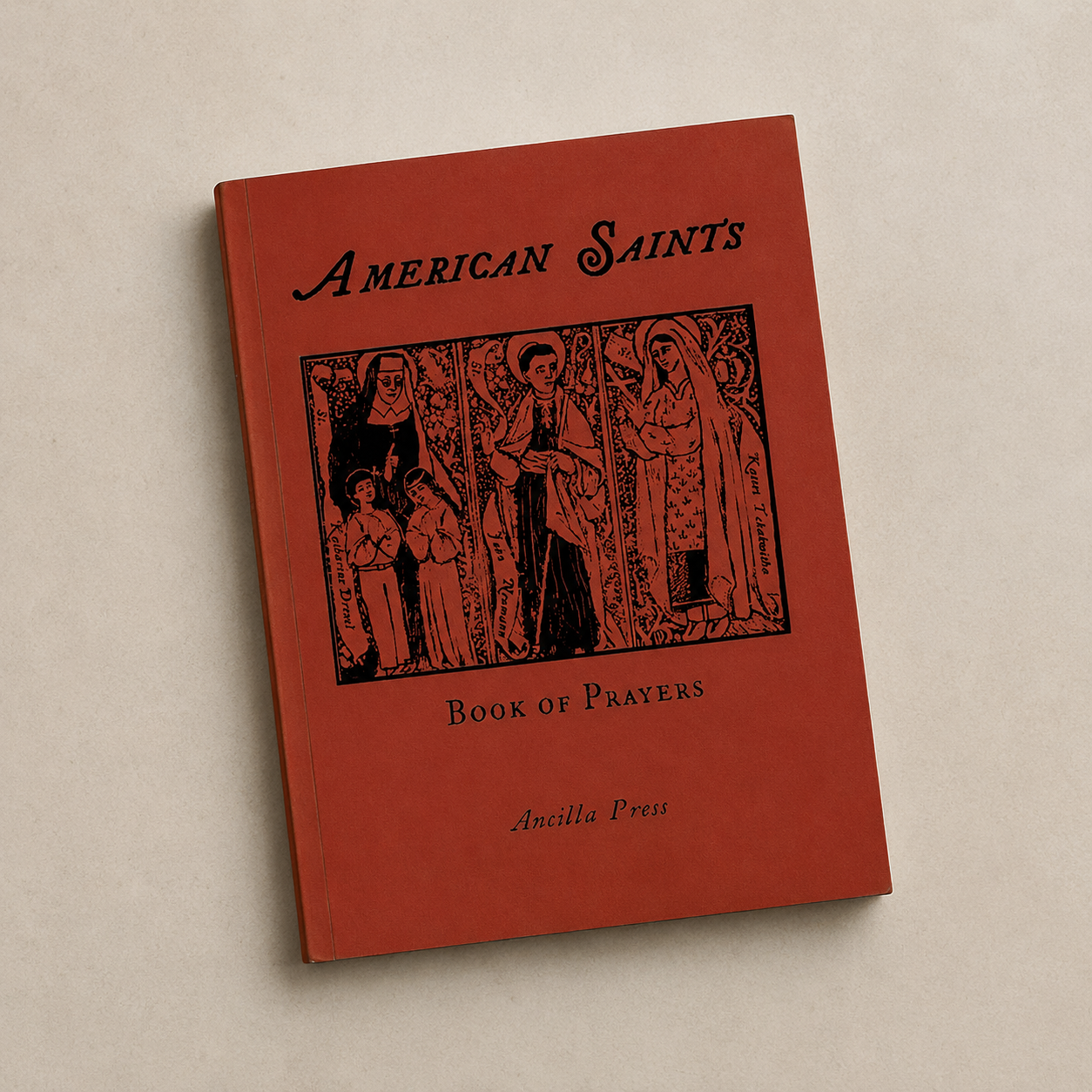 American Saints Book of Prayers