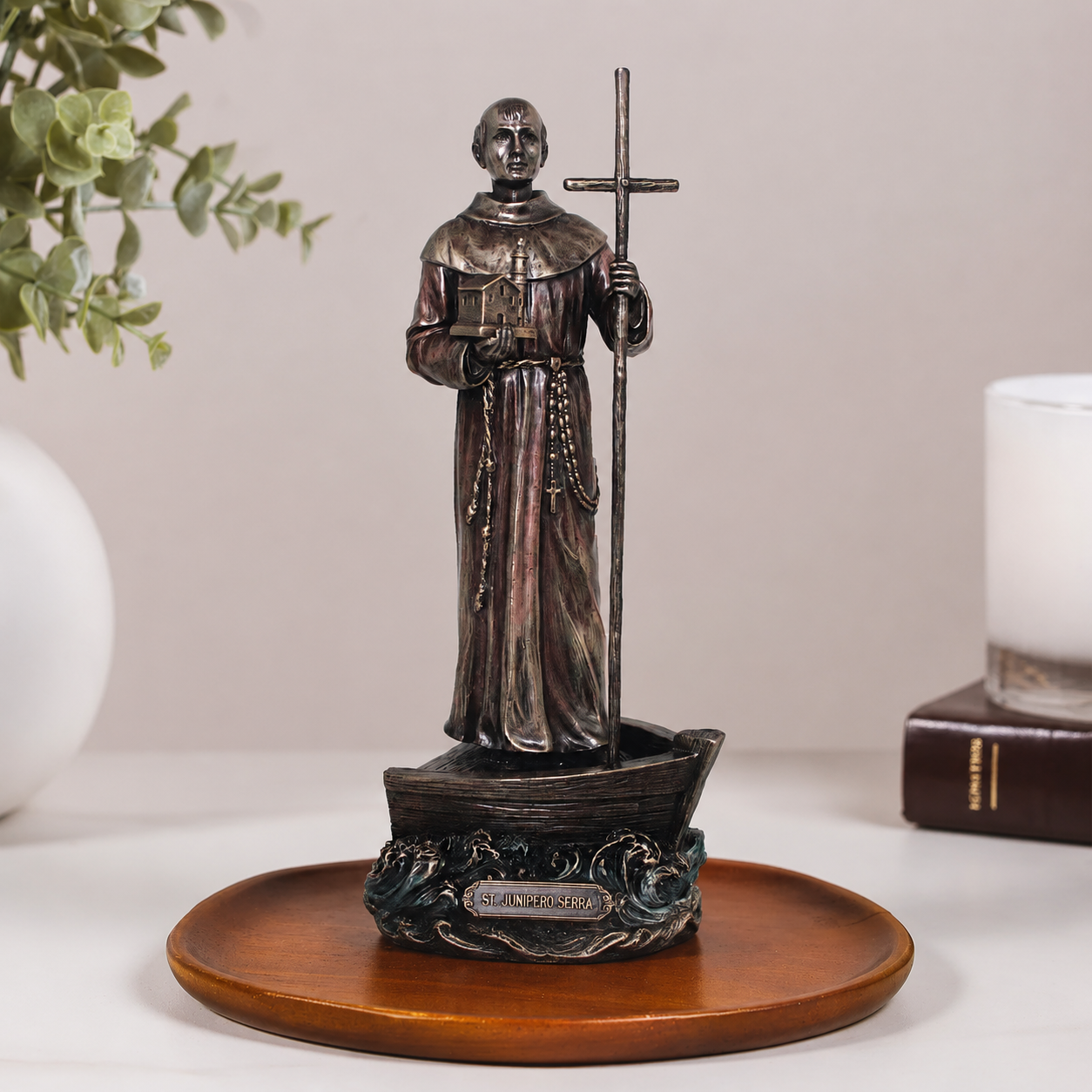 St. Junipero Serra Statue 9