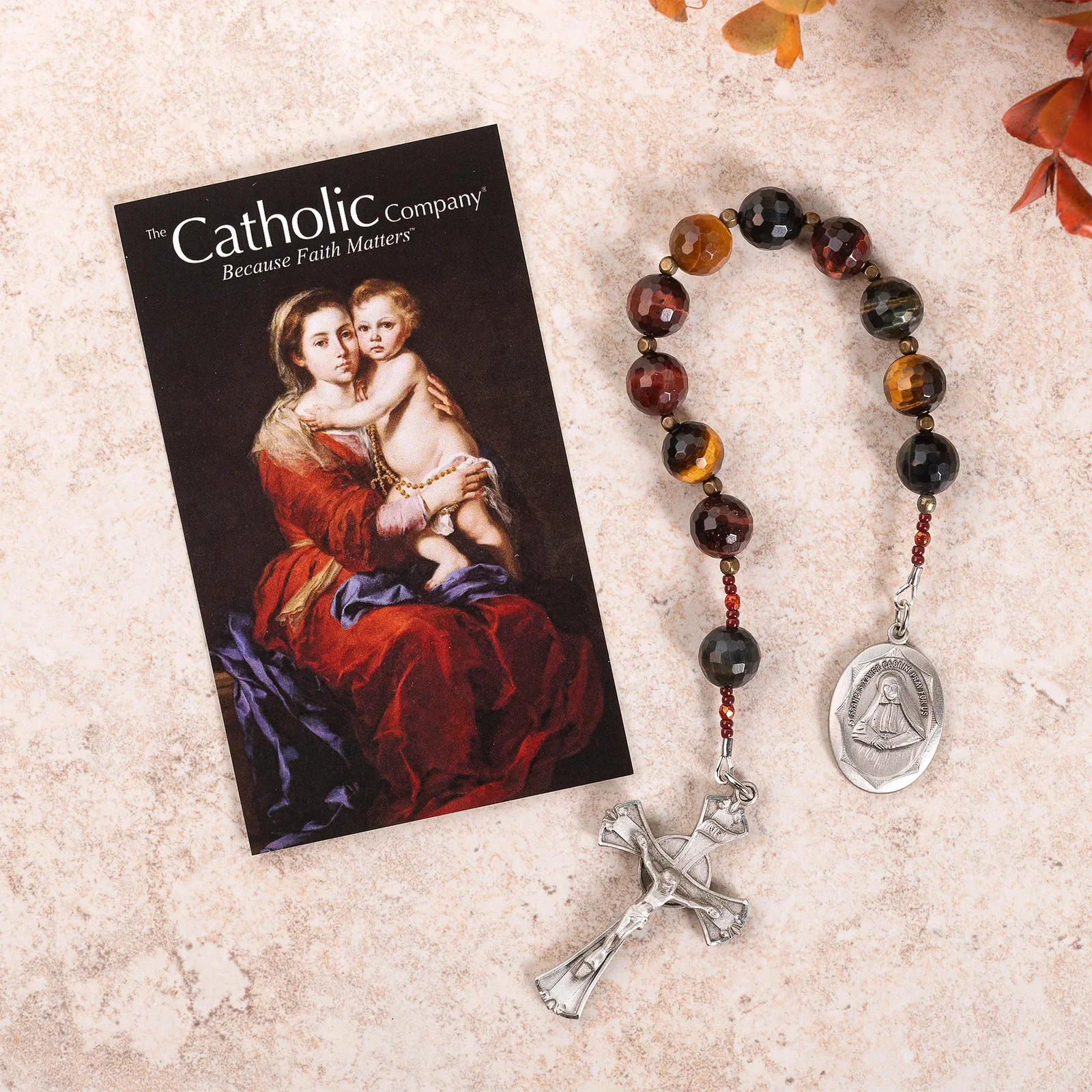 Tiger Eye Mother Cabrini Tenner