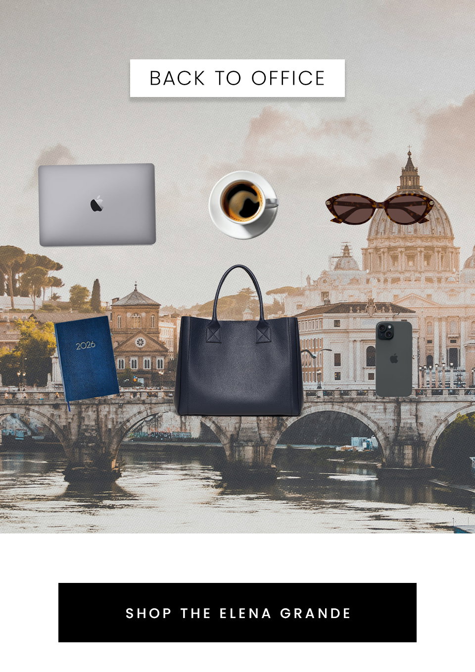Back to Office < Shop The Elena Grande > 