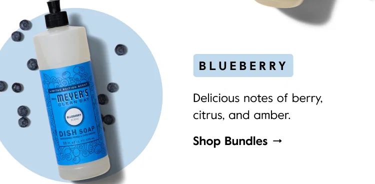 BLUEBERRY - Delicious notes of berry, citrus, and amber. - Shop Bundles →