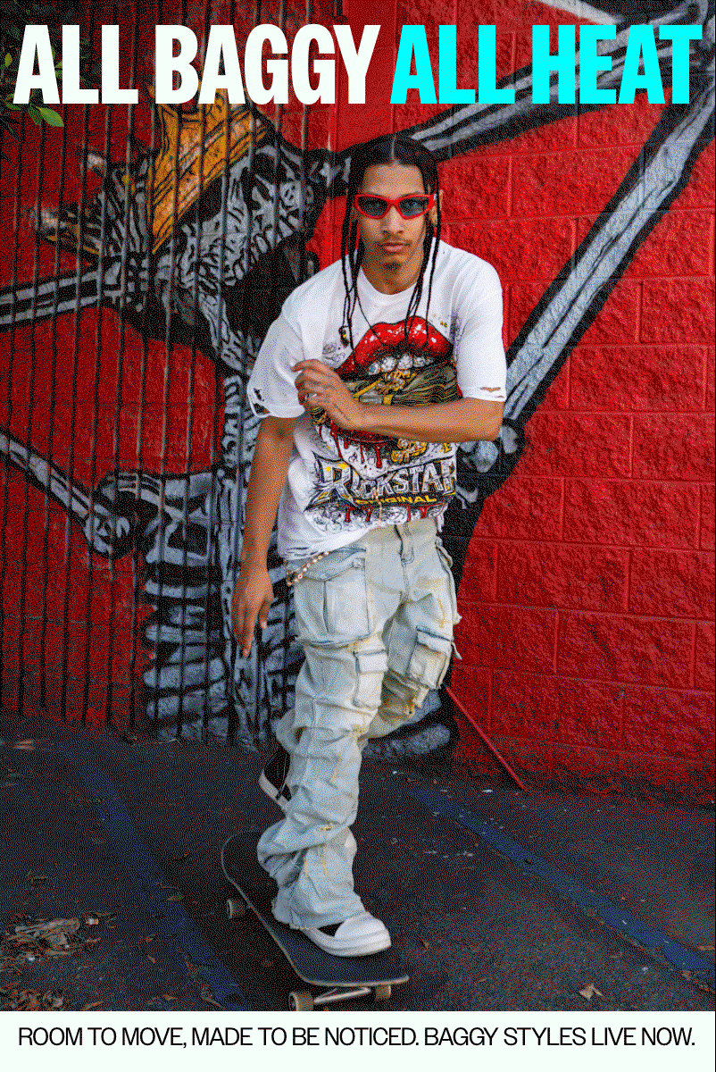 Just In: Baggy Fits