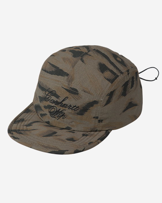 Carhartt WIP Travon Cap | Cypress / Black Duck Feather Print