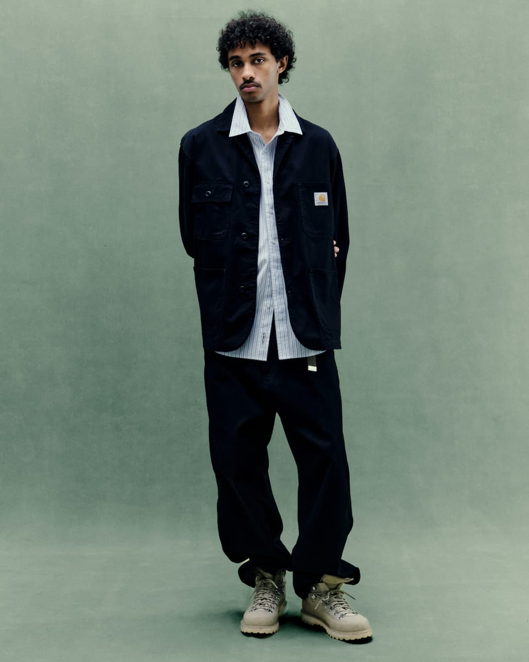 Carhartt WIP F/W26 Preview: Cooper Twill - Brader Blazer