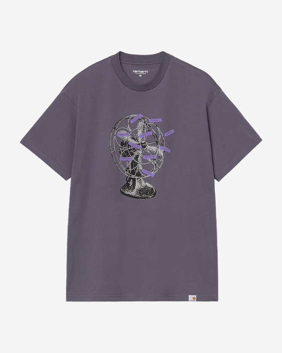 Carhartt WIP Fan T-Shirt | Shady Purple