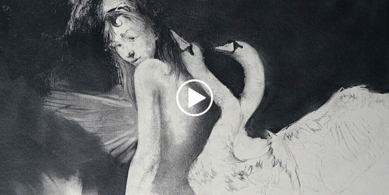 Creative Drawing Technique Free Video Lesson
