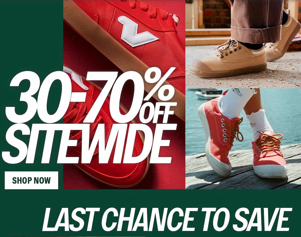 30-70% Off Sitewide