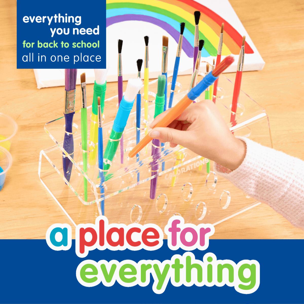 a place for everything