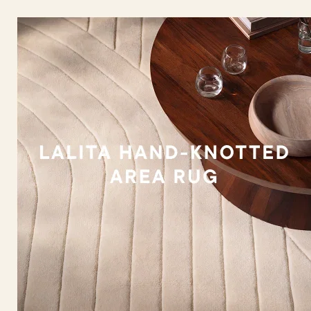 Lalita Hand-Knotted Area Rug