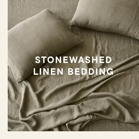 Stonewashed Linen Duvet Cover