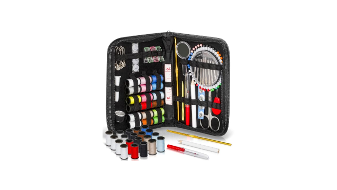 ARTIKA Sewing Kit for Adults and Kids (142 PCS) - ...