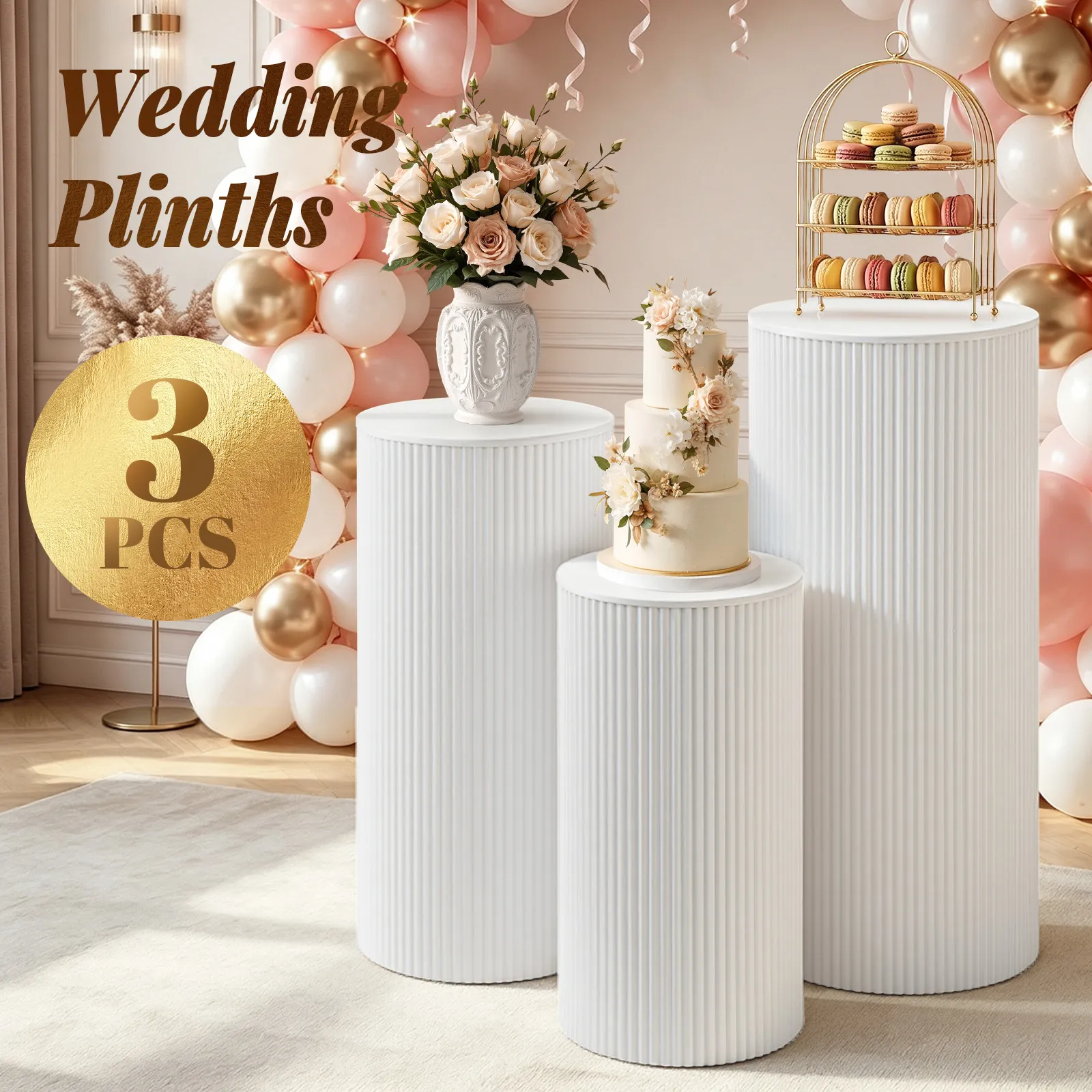 Plinth Display Stand