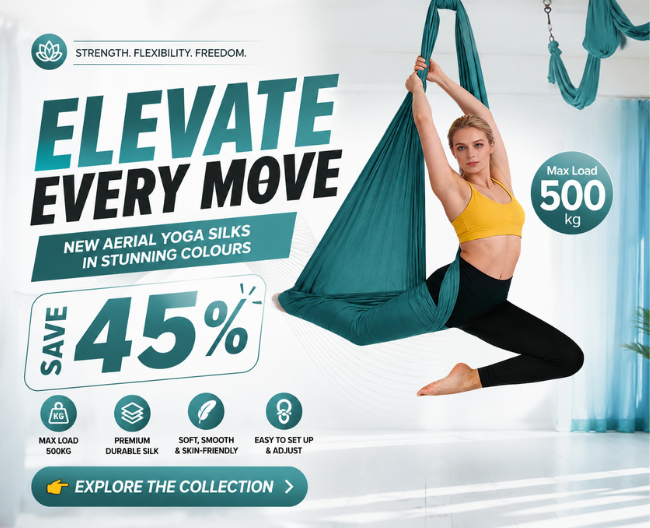 CrazySales: Aerial Silks New Colours