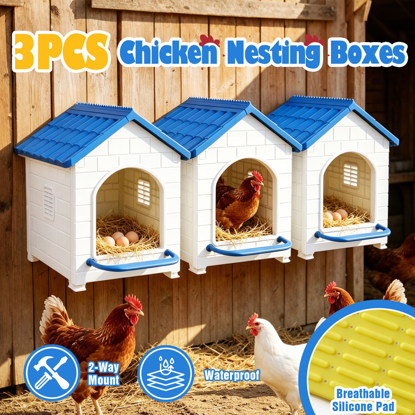 Chicken Nesting Box
