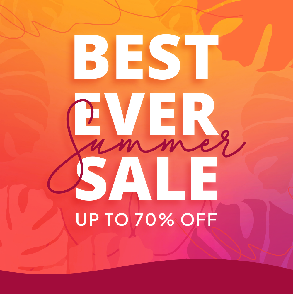 Best Ever Summer Sale Up To 70% Off