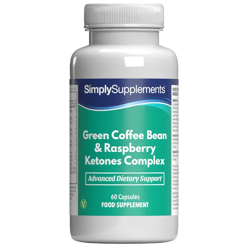 Image of Green Coffee Bean & Raspberry Ketones Complex