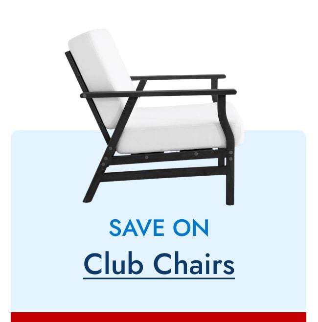 Save on Club Chairs