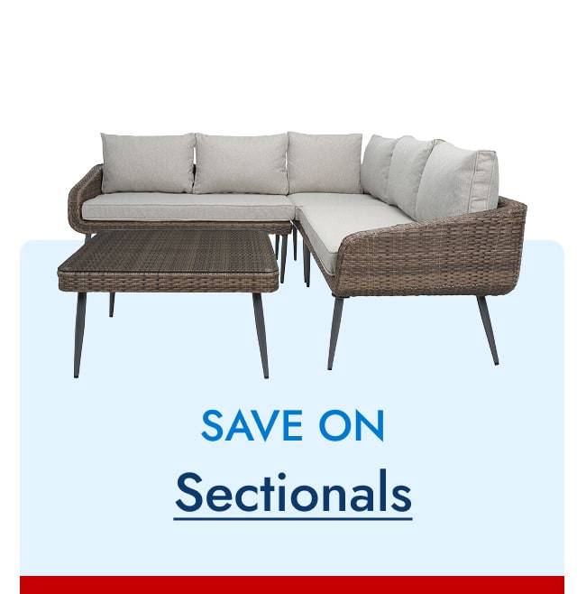 Save on Sectionals