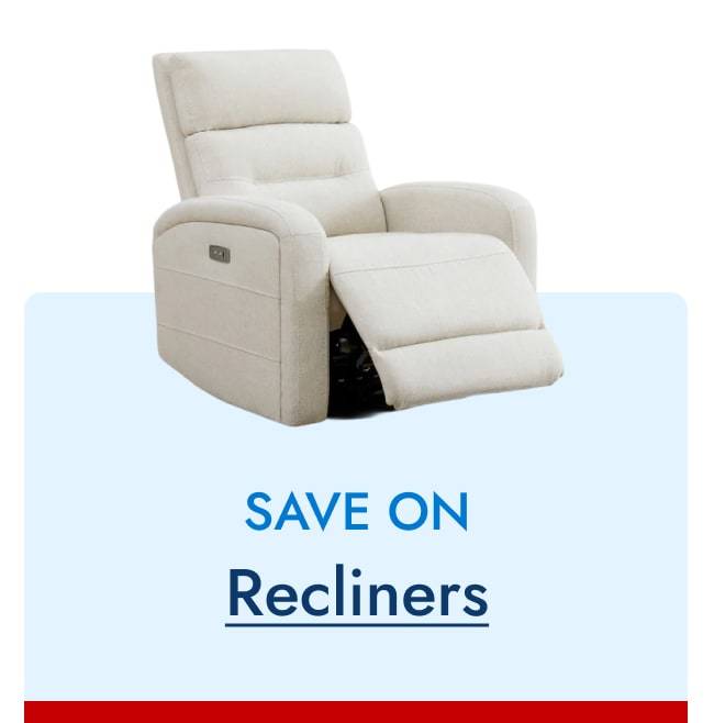 Save on Recliners