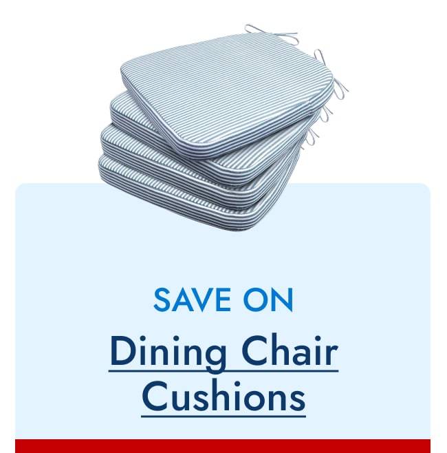 Save on Dining Chair Cushions