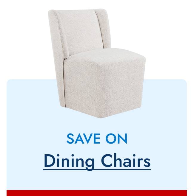 Save on Dining Chairs