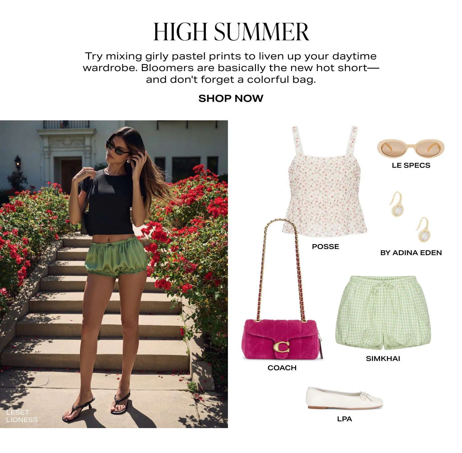 Shop High Summer