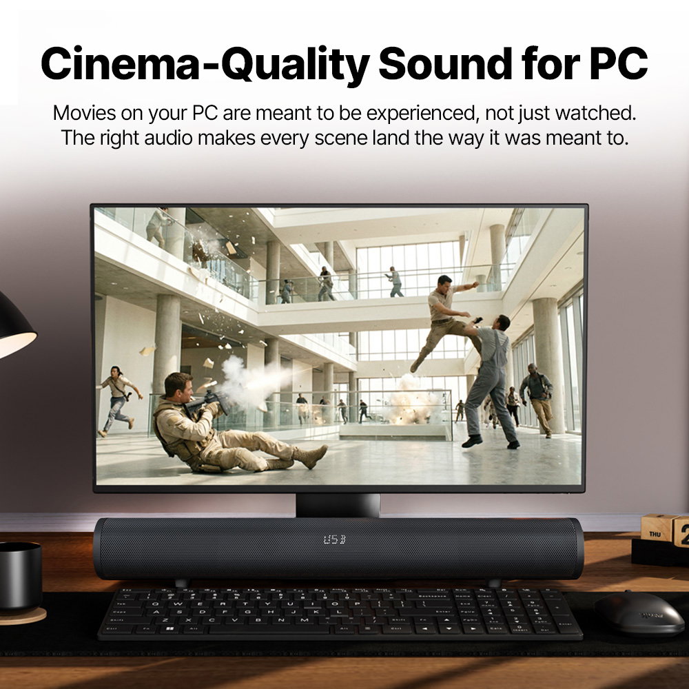 Cinema-Quality Sound for PC