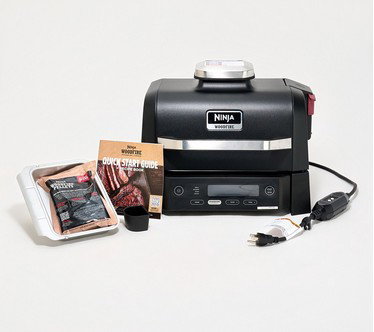 Ninja Woodfire 4-in-1 Outdoor Grill & Smoker