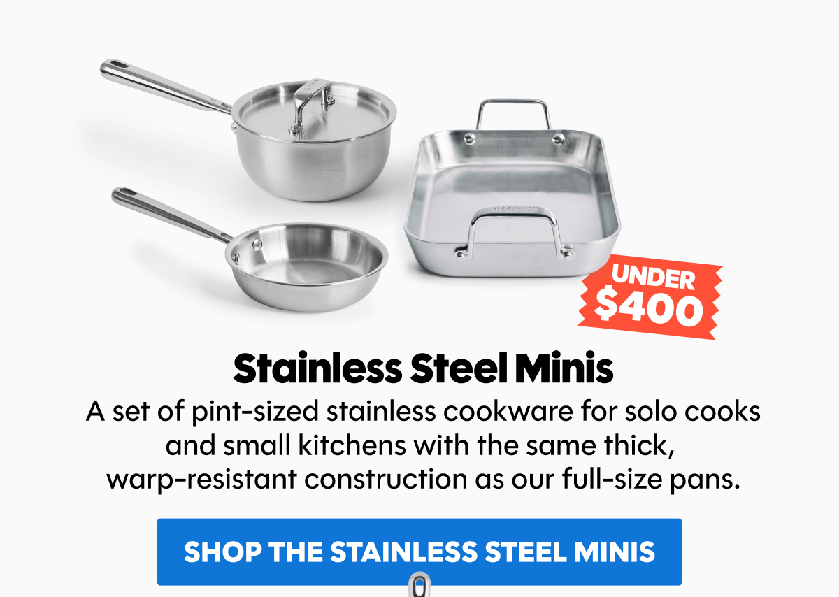 Stainless Steel minis