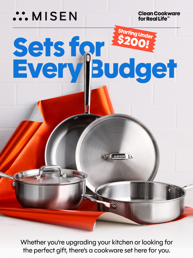 Sets for every budget