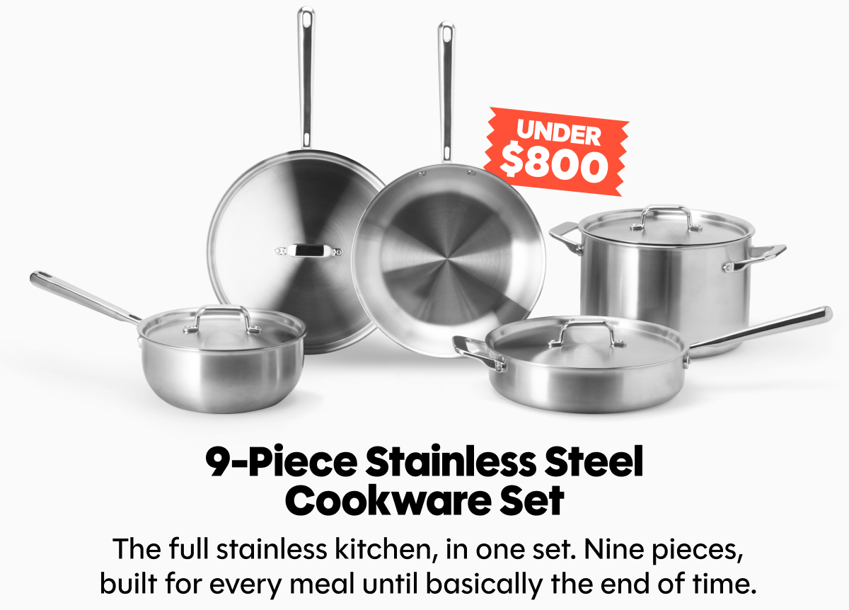 9 piece set