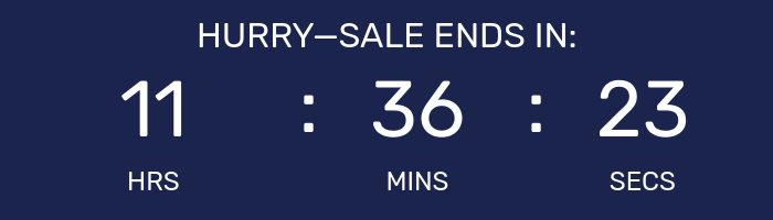 Ends 8AM tomorrow