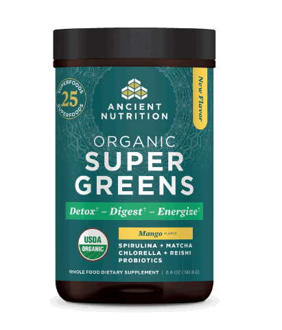 Organic SuperGreens Mango