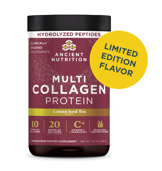 Multi Collagen Protein Lemon Iced Tea