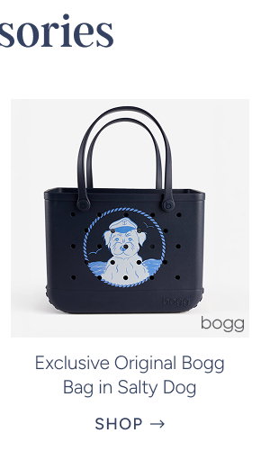 Exclusive Original Bogg Bag in Salty Dog