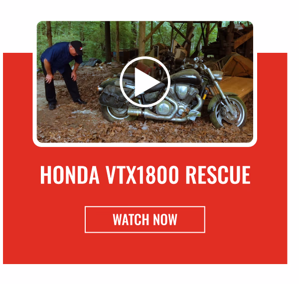 HONDA VTX1800 RESCUE | WATCH NOW