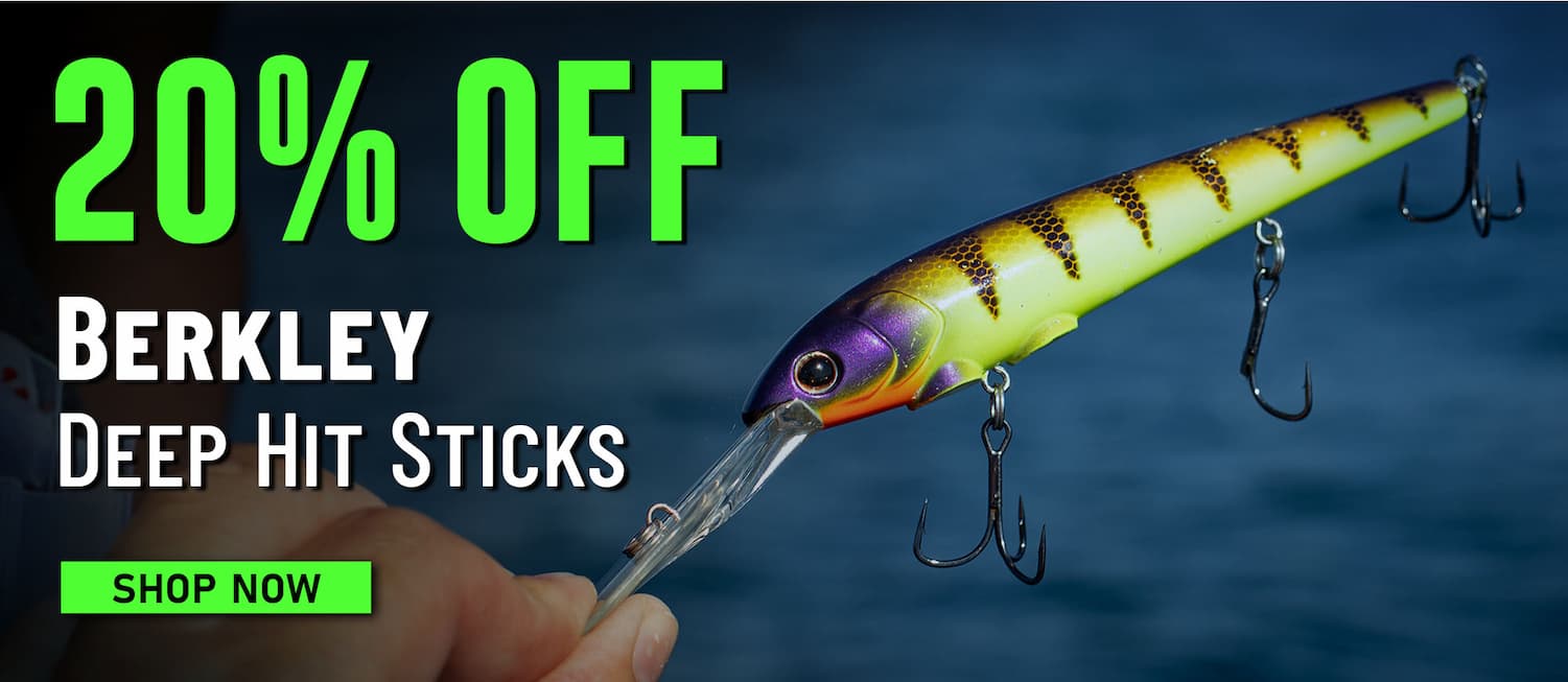 20% Off Berkley Deep Hit Sticks Shop Now