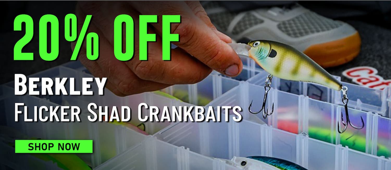 20% Off Berkley Flicker Shad Crankbaits Shop Now