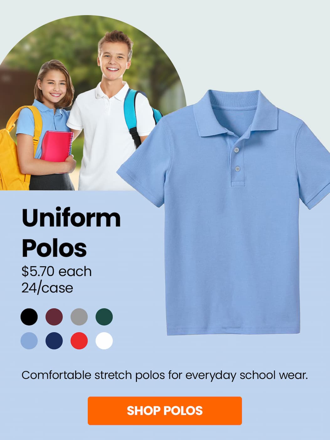 Shop polos.