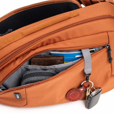 Expanded Front Pocket