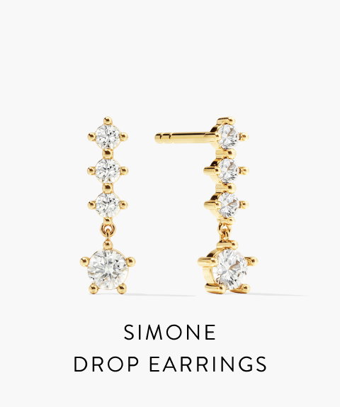 Simone Drop Earrings.