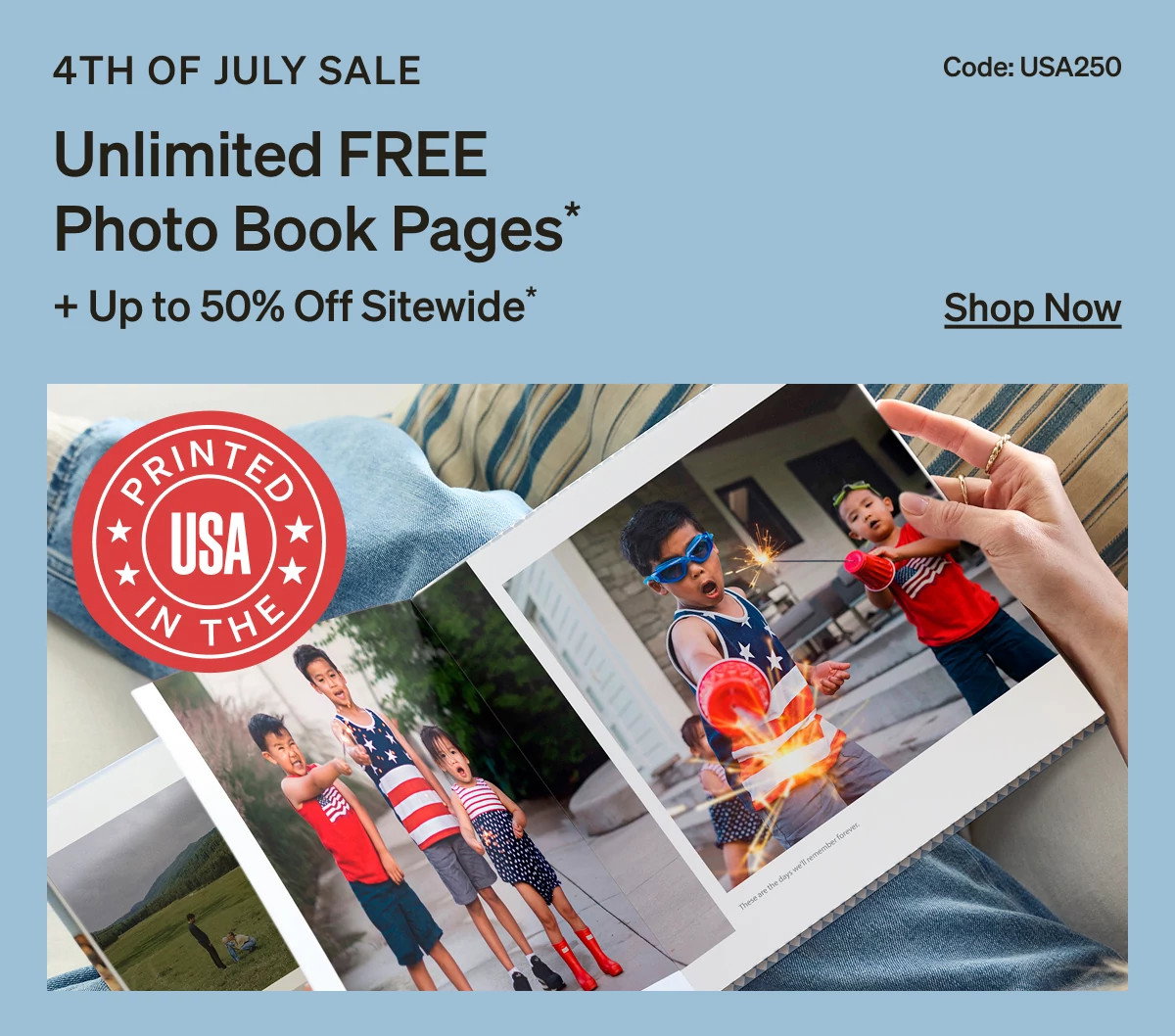 UFPG + Up to 50% Off Sitewide