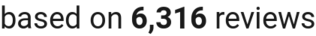 number of reviews