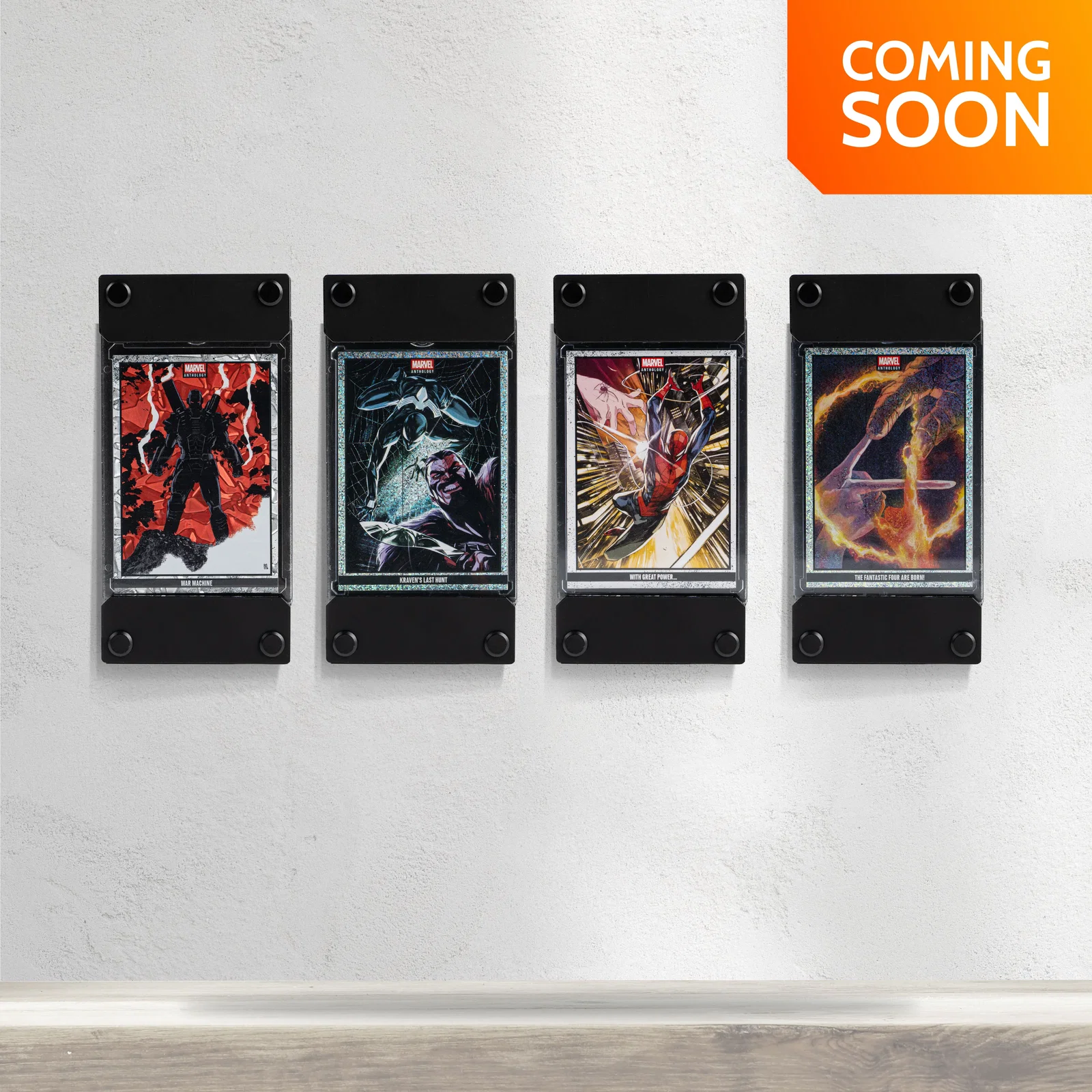 Image of 2-in-1 Display Bracket for Trading Card Slabs