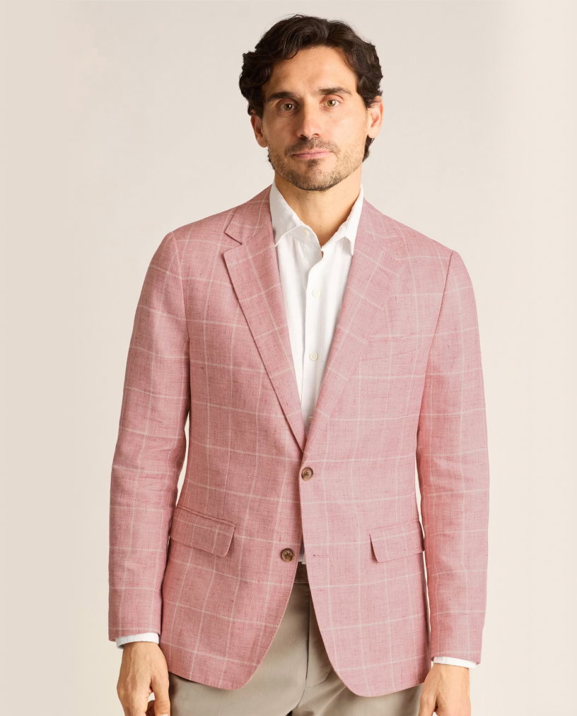 Jetsetter Unconstructed Italian Blazer